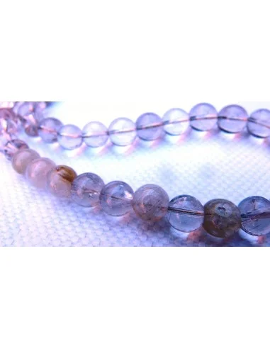 Quartz rutile collier 47cm