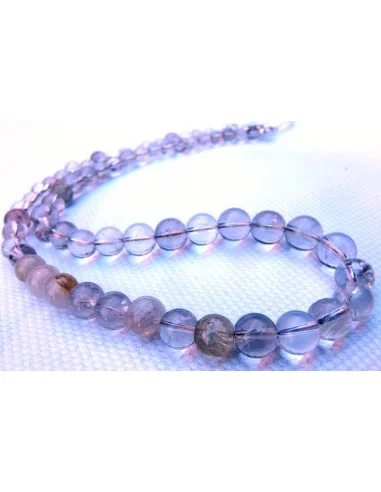 Quartz rutile collier 47cm