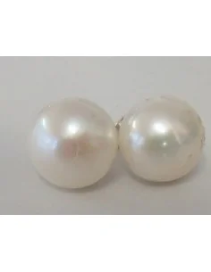 Boucles doreilles perles de culture 12mm