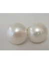 Boucles doreilles perles de culture 12mm