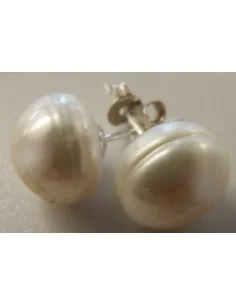Boucles doreilles perles de culture 12mm 2