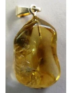 Citrine naturelle pendentif