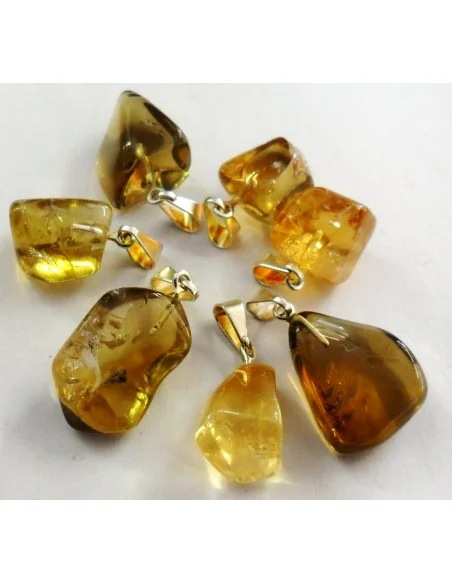 Citrine naturelle pendentif Citrine naturelle pendentif