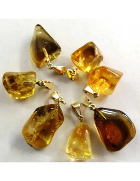 Citrine naturelle pendentif Citrine naturelle pendentif