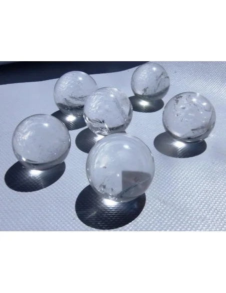 Sphere en cristal de roche 30mm