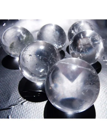 Sphere en cristal de roche 30mm