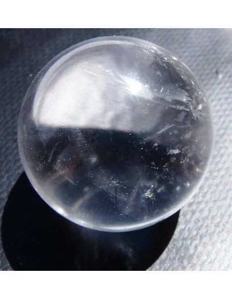 Sphere en cristal de roche 30mm