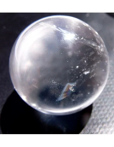 Sphere en cristal de roche 30mm