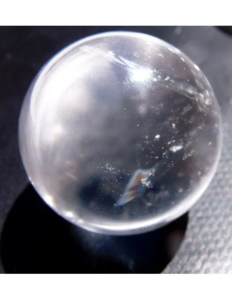 Sphere en cristal de roche 30mm