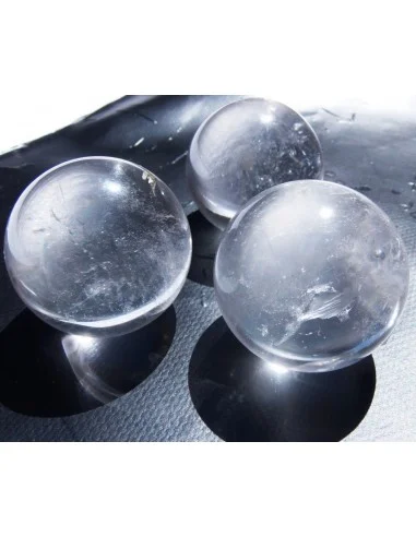 Sphere en cristal de roche 40mm