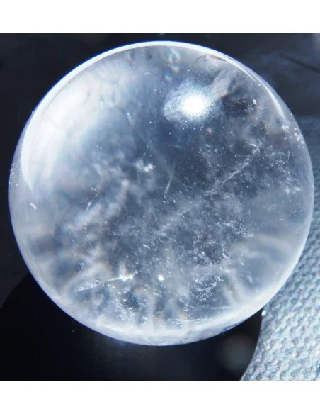 Sphere en cristal de roche 45mm