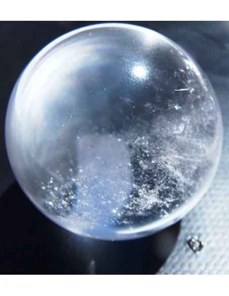 Sphere en cristal de roche 45mm