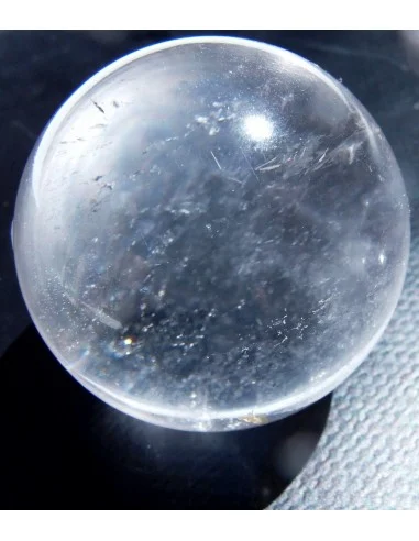 Sphere en cristal de roche 45mm