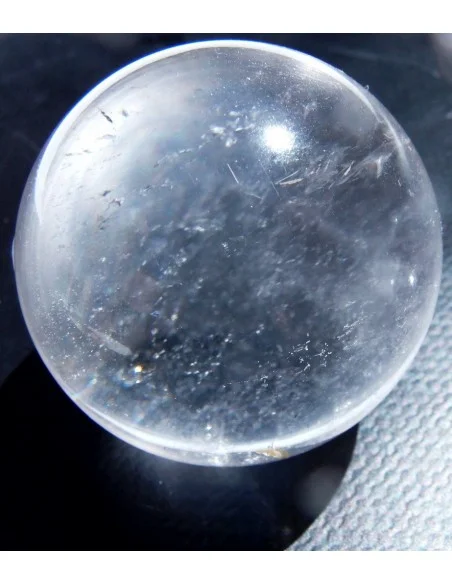 Sphere en cristal de roche 45mm