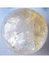 Sphere en cristal citriné 50mm