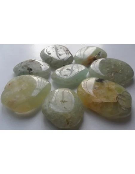 Phrénite galet plat