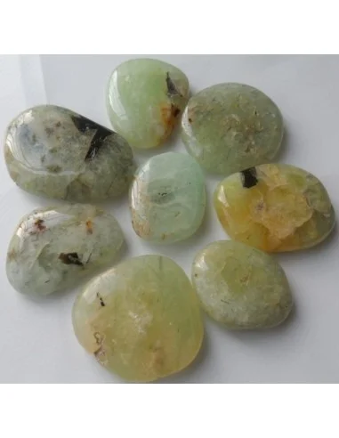 Phrénite galet plat