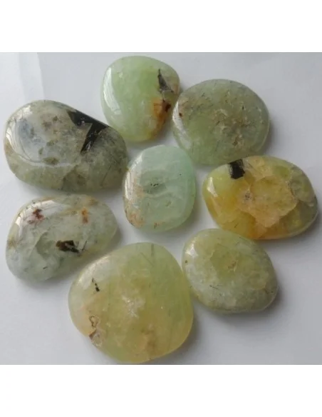 Phrénite galet plat