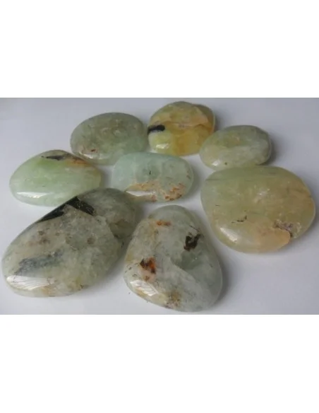 Phrénite galet plat