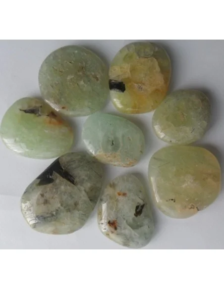 Phrénite galet plat