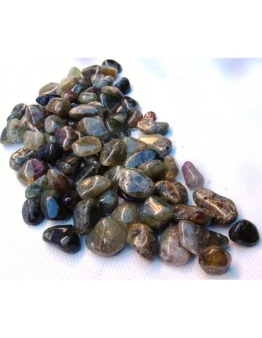 Grenat grossulaire polis