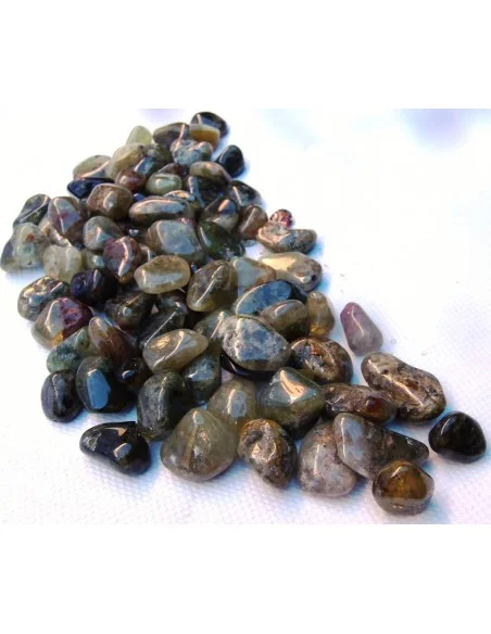 Grenat grossulaire polis