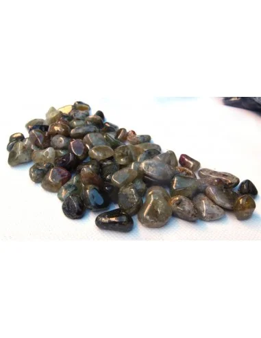 Grenat grossulaire polis