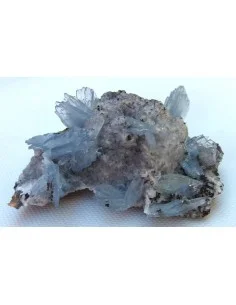 Barytine gemme sur limonite brune  2