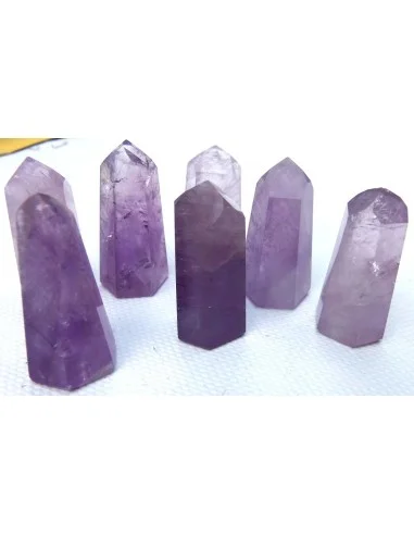 Amethyste pointe 39 a 40mm