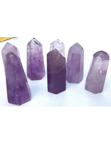 Amethyste pointe 39 a 40mm Amethyste pointe 39 a 40mm