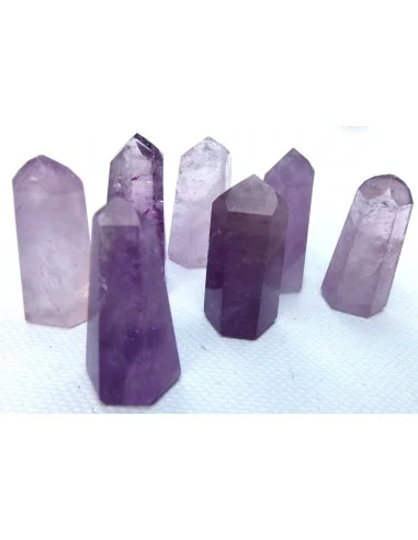 Amethyste pointe 39 a 40mm
