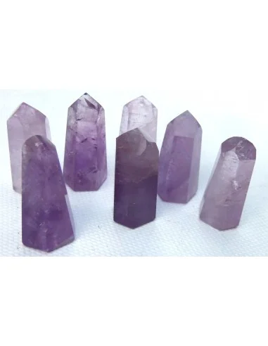 Amethyste pointe 39 a 40mm