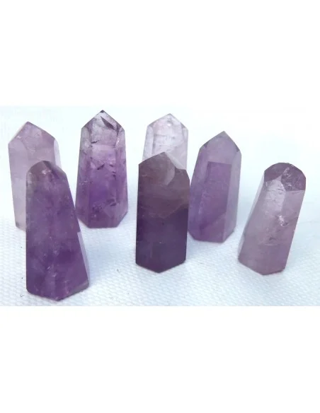 Amethyste pointe 39 a 40mm Amethyste pointe 39 a 40mm