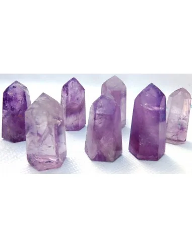 Amethyste manifestation pointe 45 a 50mm