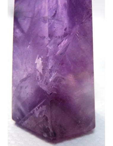 Amethyste manifestation pointe 45 a 50mm
