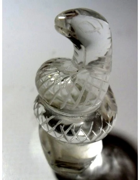 Serpent cristal de roche