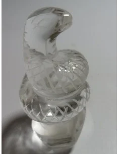 Serpent cristal de roche 2