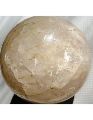 Sphere en quartz girassol 60mm
