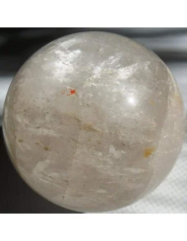 Sphere en quartz girassol 60mm