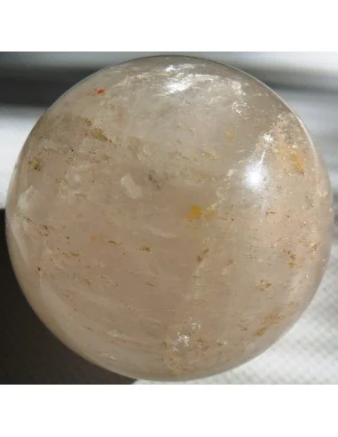 Sphere en quartz girassol 60mm