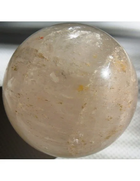 Sphere en quartz girassol 60mm