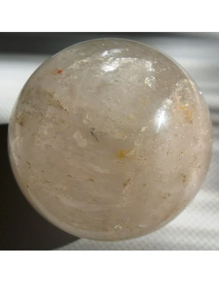 Sphere en quartz girassol 60mm