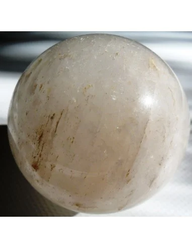 Sphere en quartz girassol 60mm