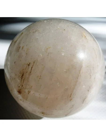 Sphere en quartz girassol 60mm