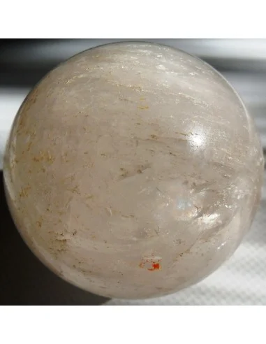 Sphere en quartz girassol 60mm