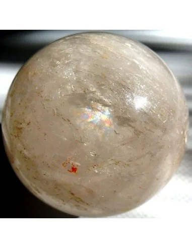 Sphere en quartz girassol 60mm