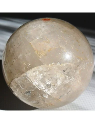 Sphere en quartz girassol 60mm