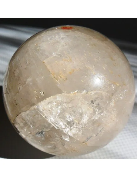 Sphere en quartz girassol 60mm