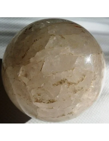 Sphere en quartz girassol 60mm