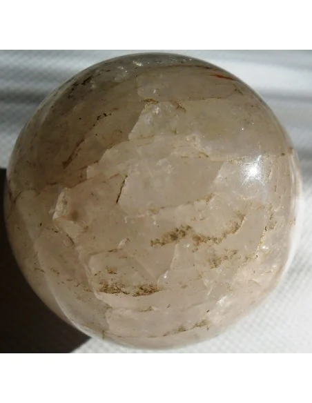 Sphere en quartz girassol 60mm